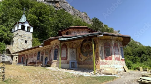 Transfiguration Monastery Preobrazhenski manastir Bulgaria Veliko Tarnovo