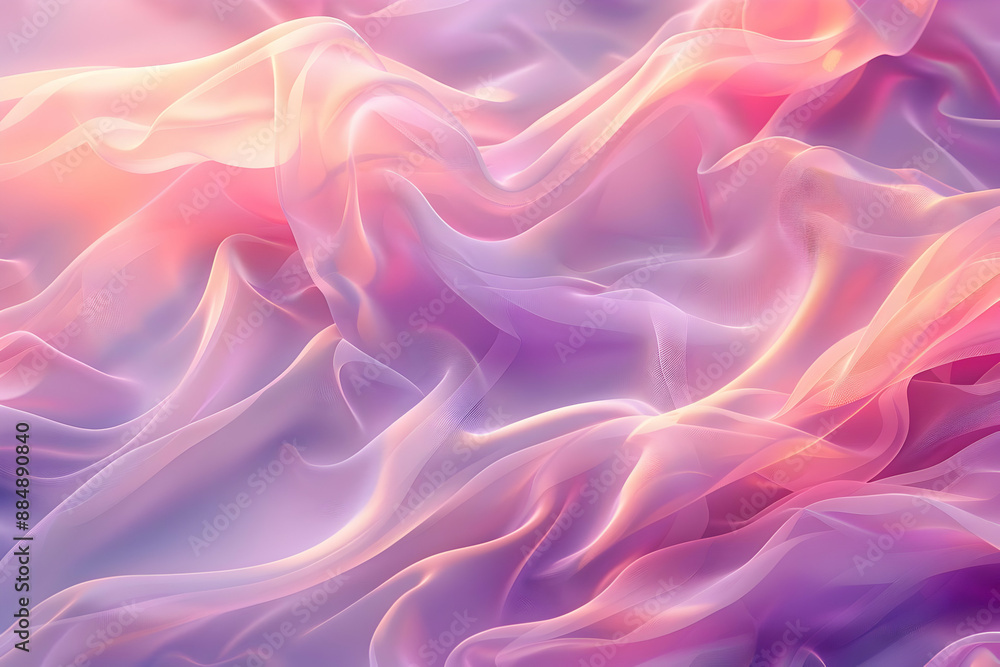 Abstract Pink and Purple Fabric Texture Abstract Pink and Purple Fabric Texture