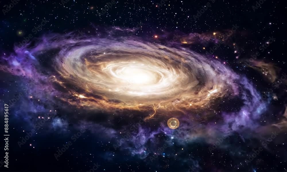 Infinite Splendor: Journey Through a Stunning Galaxy Infinite Splendor: Journey Through a Stunning Galaxy