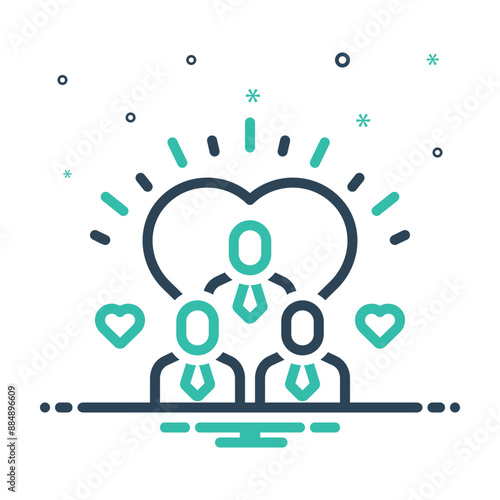 Mix icon for community