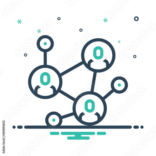 Mix icon for connection