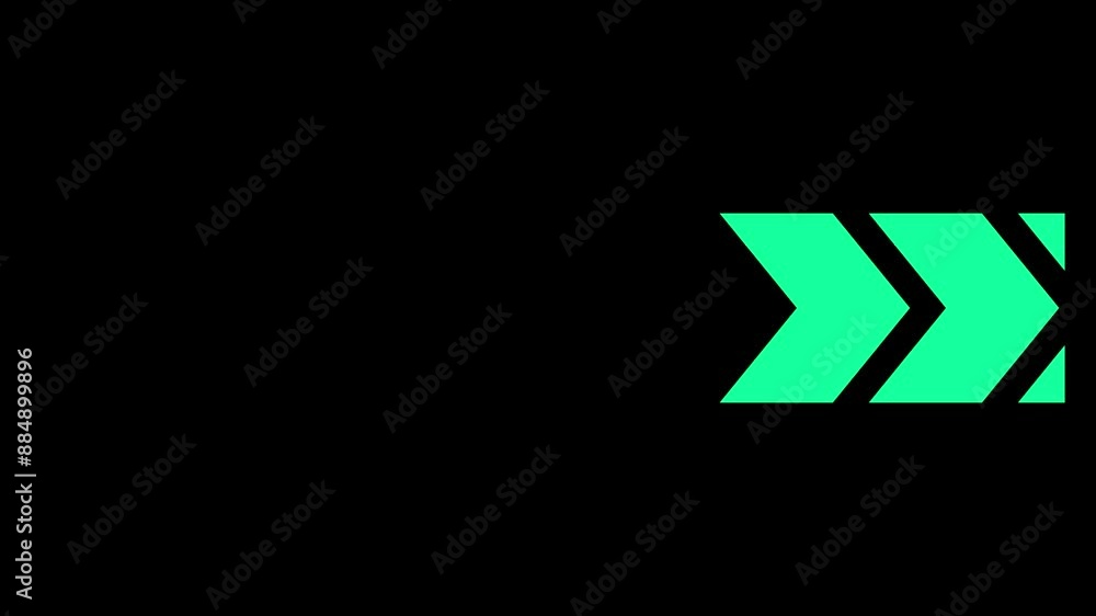 colorful arrow points to the right. Flashing icon to the right arrow. colorful arrow points to the right. Flashing icon to the right arrow.