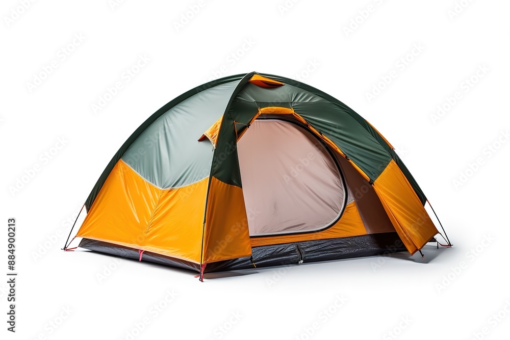 Camping tent illustration. Camping tent illustration.