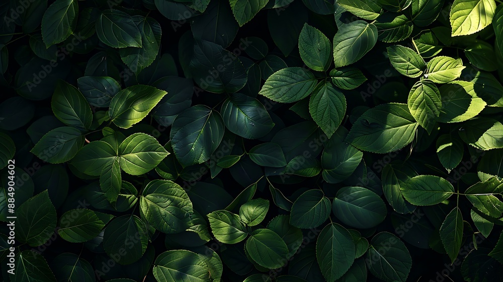 Sunlight Through Leaves Sunlight Through Leaves