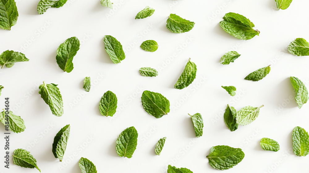 Pattern of mint leaves isolated on white background. Mint leaves pattern, mint leaves isolated, mint pattern, mint leaves design, mint leaves texture, fresh mint leaves, herbal pattern, Pattern of mint leaves isolated on white background. Mint leaves pattern, mint leaves isolated, mint pattern, mint leaves design, mint leaves texture, fresh mint leaves, herbal pattern,