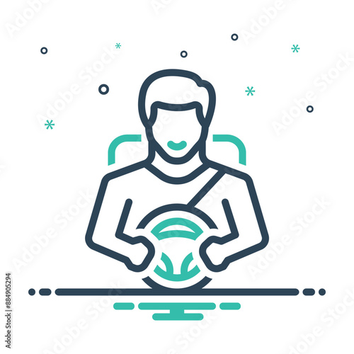 Mix icon for driver