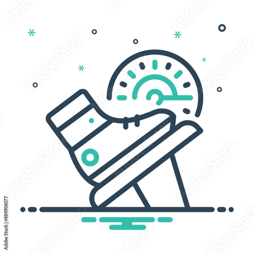 Mix icon for accelerate