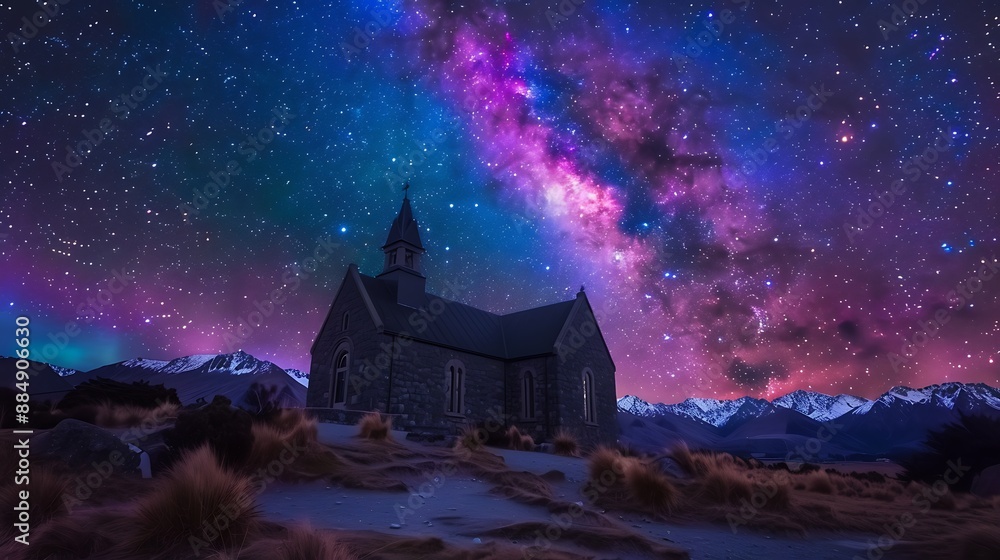 Church Under the Milky Way Church Under the Milky Way