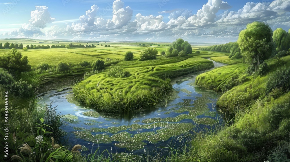 Ecosystems: Thriving communities of organisms and their environment, seamlessly integrated with energy dynamics and nutrient recycling.
Ecosystems: Thriving communities of organisms and their environment, seamlessly integrated with energy dynamics and nutrient recycling.