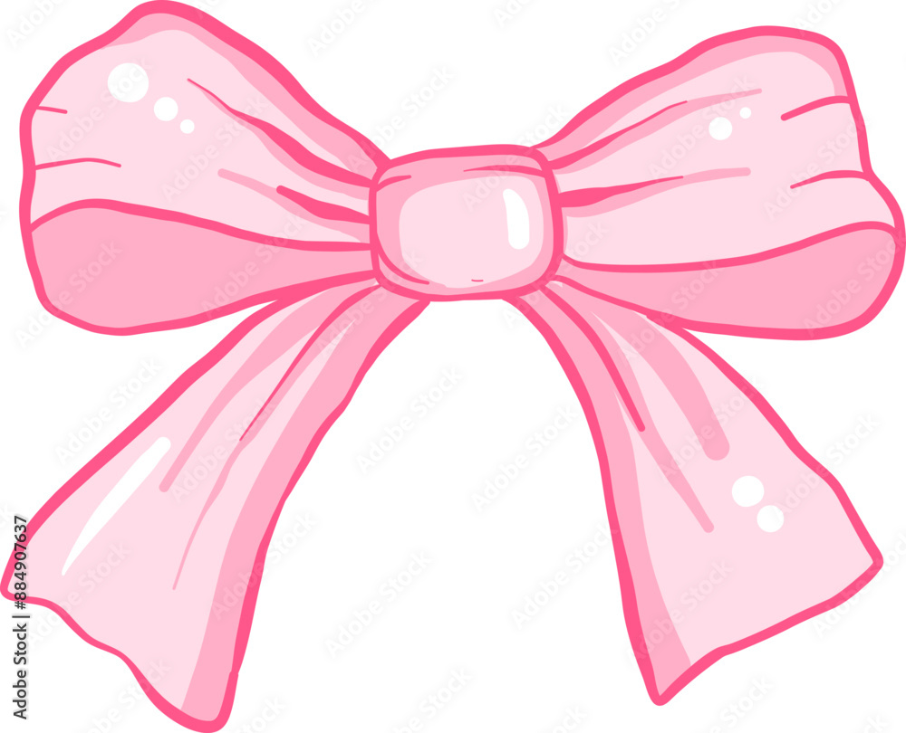 Cute pink coquette ribbon Cute pink coquette ribbon