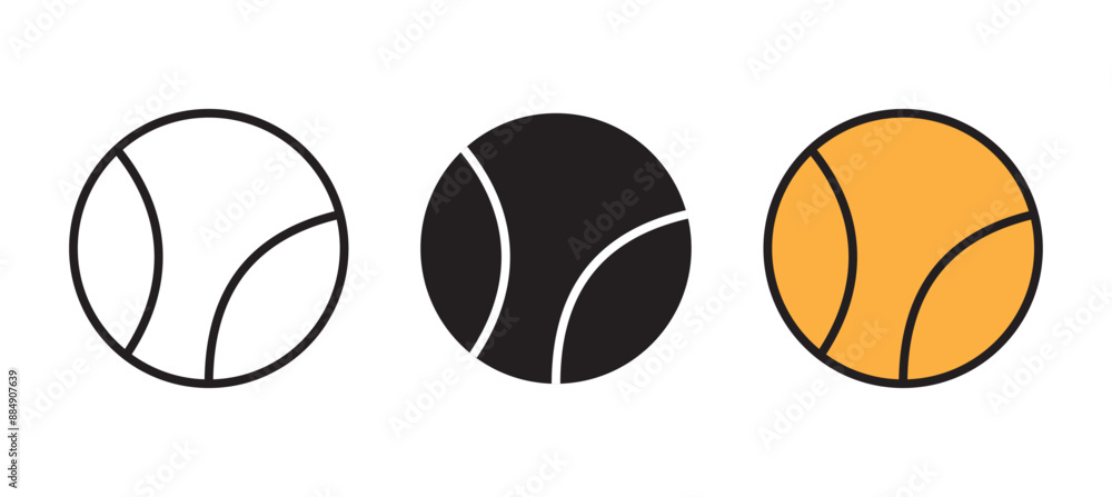 Obraz premium Basketball icon set. Basketball ball icon. Basketball logo vector icon
