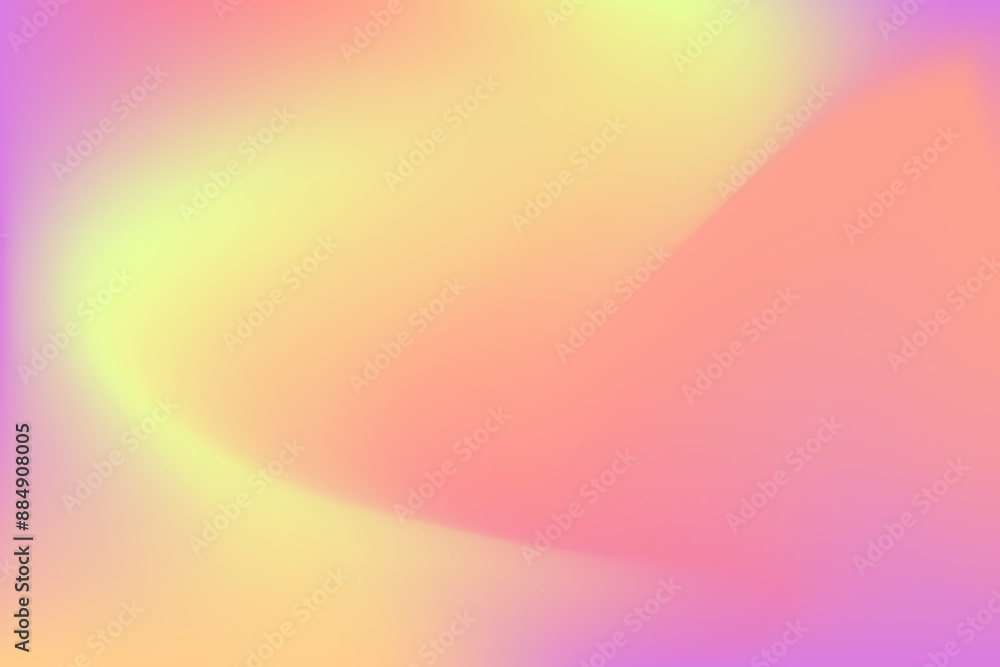 Obraz premium fluid retrp gradient background