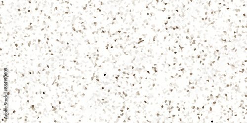 Terrazzo flooring consists of chips of marble texture. quartz surface brown, white for bathroom or kitchen countertop. brown paper texture background. rock stone marble backdrop textured illustration.