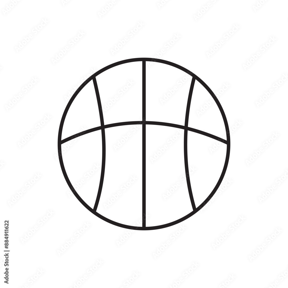basketball glyph icon basketball glyph icon