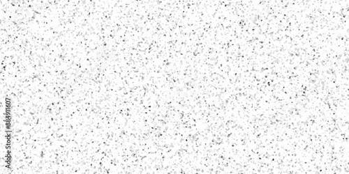Terrazzo flooring consists of chips of marble texture. quartz surface white, black for bathroom or kitchen countertop. white paper texture background. rock stone marble backdrop textured illustration.