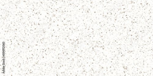 Terrazzo flooring consists of chips of marble texture. quartz surface brown, white for bathroom or kitchen countertop. brown paper texture background. rock stone marble backdrop textured illustration.