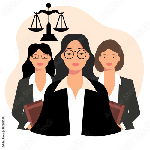 Indian women Lawyers and Judges successfully empowered
