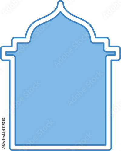 Free Download Islamic Frame - GFXLoad