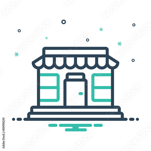 Mix icon for restaurant