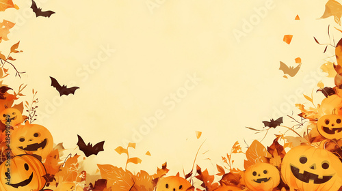 cute Halloween background