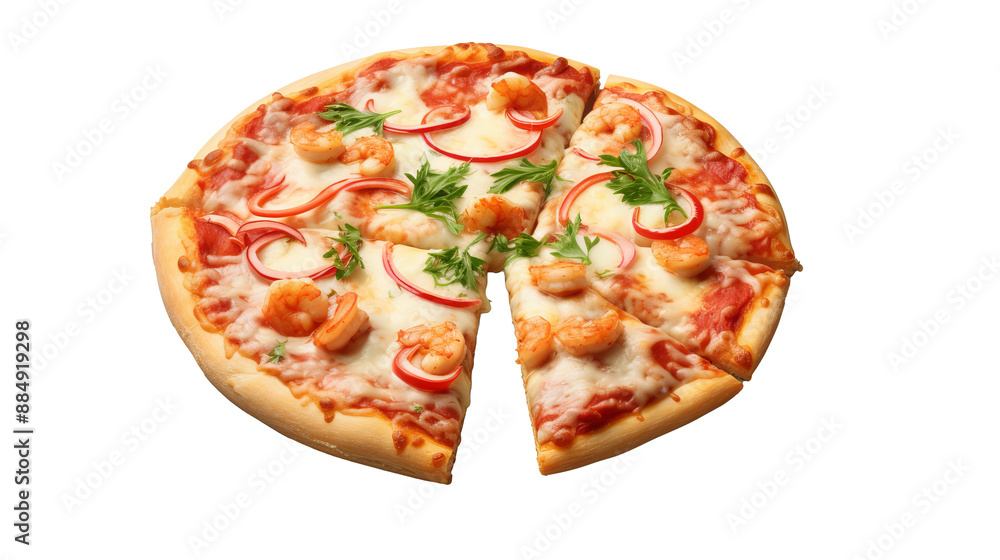 Delicious pizza PNG with transparent background featuring classic pepperoni, melted cheese, and fresh toppings ideal for food design projects, menus, and marketing materials Delicious pizza PNG with transparent background featuring classic pepperoni, melted cheese, and fresh toppings ideal for food design projects, menus, and marketing materials