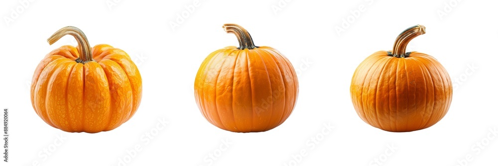 custom made wallpaper toronto digitalCollection of pumpkin isolated on transparent background. Generated ai