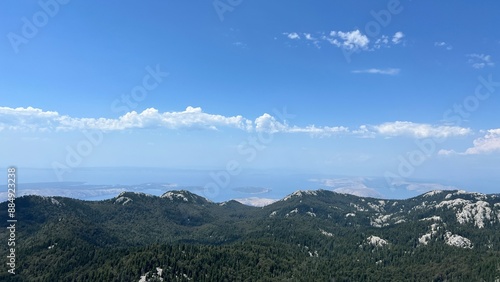 Velebit mountain Croatia Premuzic trail hiking nature photo