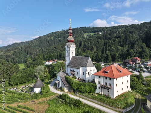 Pfarrkirche Friedlach photo