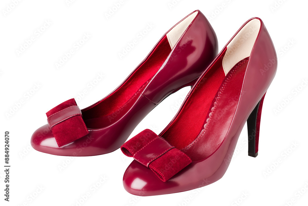 赤いハイヒール(high heels) 赤いハイヒール(high heels)