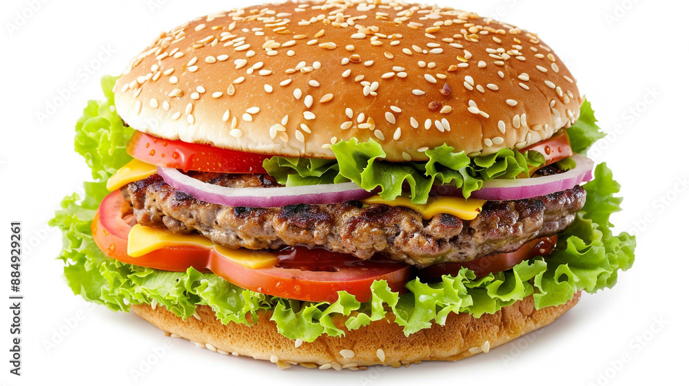 Hamburger isolated on white background fresh burger fast food with beef and cheese. hamburger, fresh burger, fast food, beef burger, cheese burger, burger isolated, white background, Hamburger isolated on white background fresh burger fast food with beef and cheese. hamburger, fresh burger, fast food, beef burger, cheese burger, burger isolated, white background,