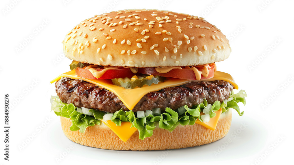 Hamburger isolated on white background fresh burger fast food with beef and cheese. hamburger, fresh burger, fast food, beef burger, cheese burger, burger isolated, white background, Hamburger isolated on white background fresh burger fast food with beef and cheese. hamburger, fresh burger, fast food, beef burger, cheese burger, burger isolated, white background,