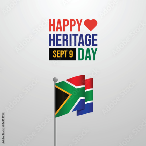 vector graphic of Heritage Day ideal for Heritage Day celebration.