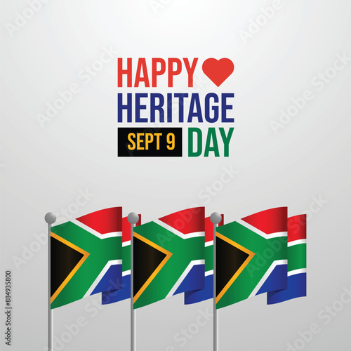vector graphic of Heritage Day ideal for Heritage Day celebration.