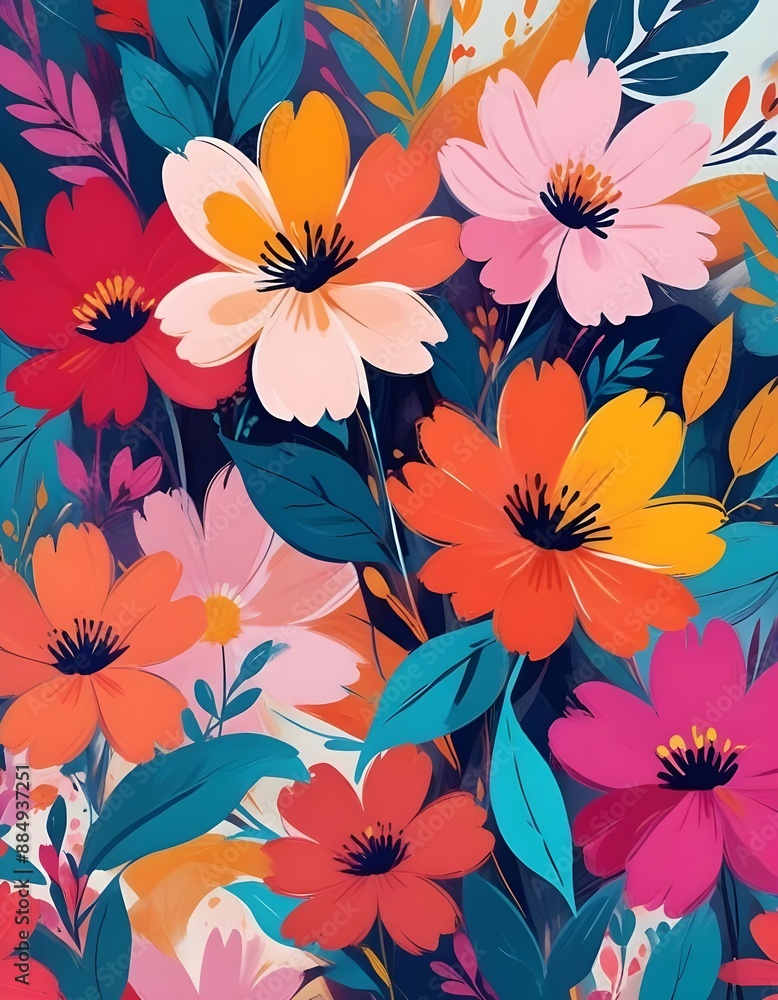Abstract Floral Motifs backgrounds Abstract Floral Motifs backgrounds