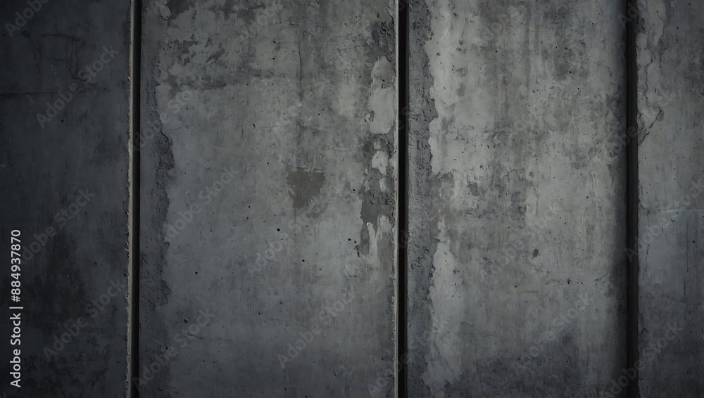 Gray concrete wall texture ideal for background use Gray concrete wall texture ideal for background use