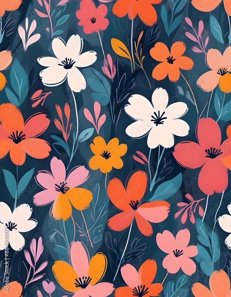 Abstract Floral Motifs backgrounds Abstract Floral Motifs backgrounds