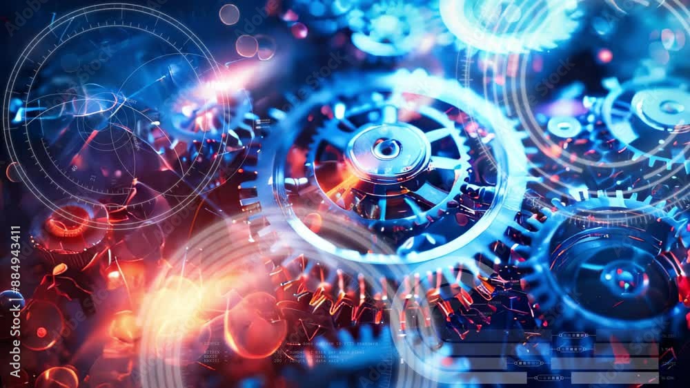 Abstract technology, industry and engineering background Abstract technology, industry and engineering background