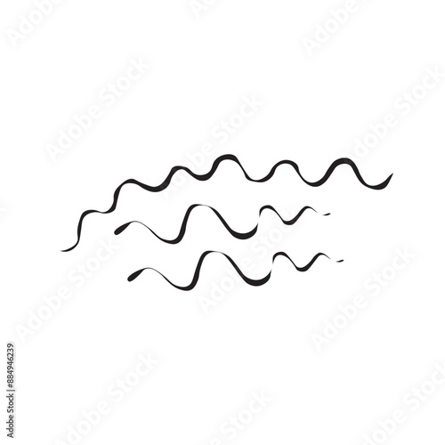 treponema pallidum glyph icon 
