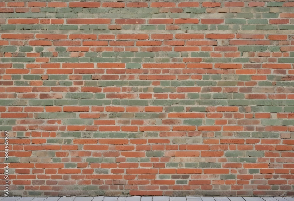 Obraz premium red brick wall
