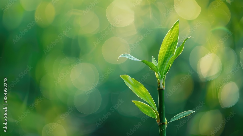 Image of a Bamboo Sprout Image of a Bamboo Sprout