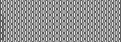 Abstract Geometric pattern, Illustration, vector, alternating overlapping, orderly arrangement background, black and white, banner, website, template, dark.