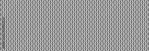 Abstract Geometric pattern, Illustration, vector, alternating overlapping, orderly arrangement background, black and white, banner, website, template, dark.