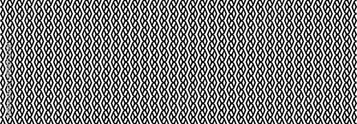 Abstract Geometric pattern, Illustration, vector, alternating overlapping, orderly arrangement background, black and white, banner, website, template, dark.