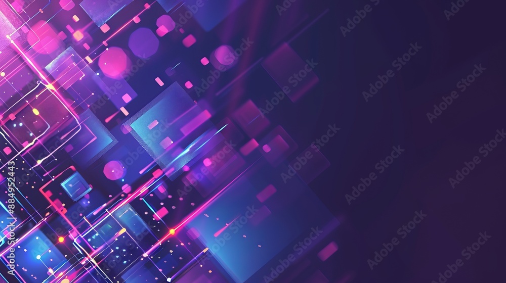Futuristic abstract technology background with dynamic lines and digital wave patterns for innovation and advanced computing concepts
Futuristic abstract technology background with dynamic lines and digital wave patterns for innovation and advanced computing concepts