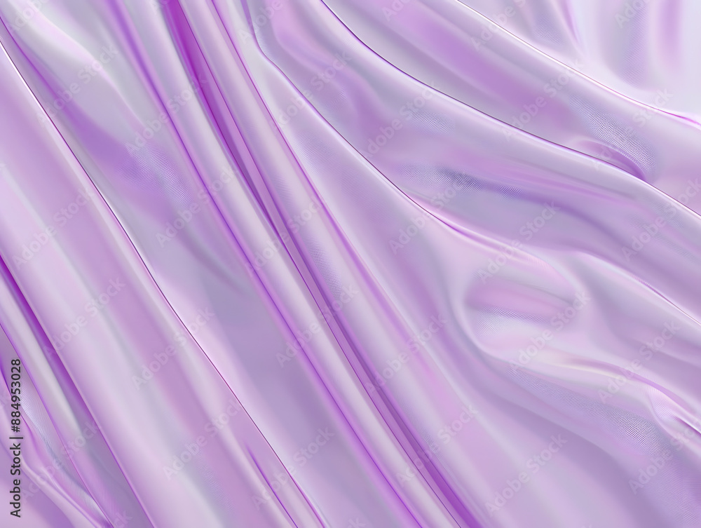 Obraz premium Light lavender solid color background with a subtle gradient, featuring a slight texture of vertical lines.