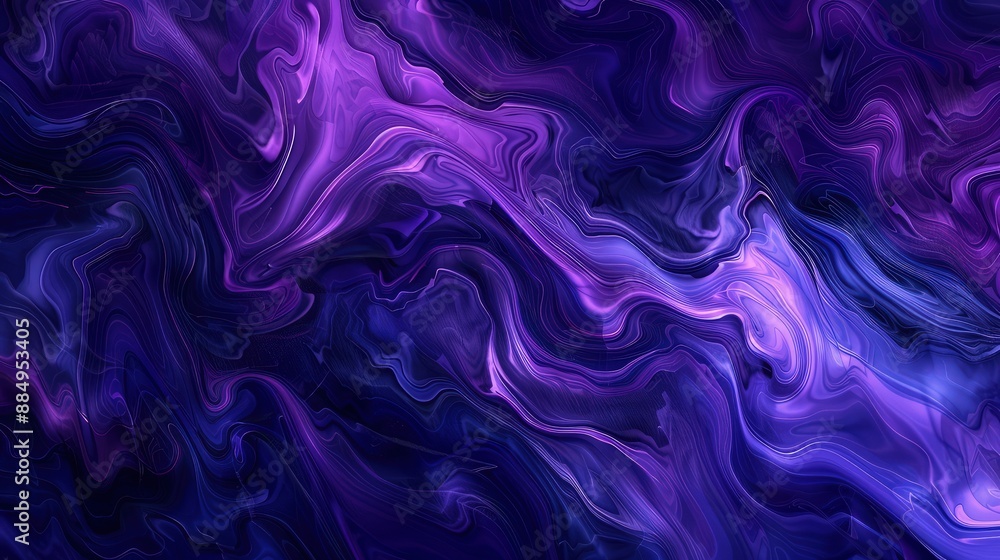 A vibrant yet dark mix of indigo and violet, swirling together in a fluid pattern that captures the dynamic and mysterious allure of twilight shadows. A vibrant yet dark mix of indigo and violet, swirling together in a fluid pattern that captures the dynamic and mysterious allure of twilight shadows.