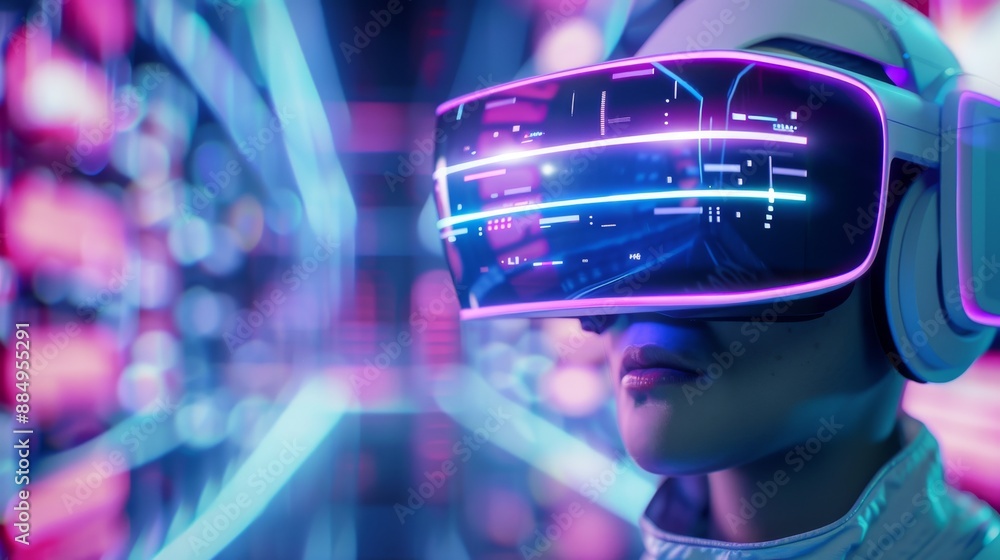 Immersive experiences within the metaverse. Immersive experiences within the metaverse.