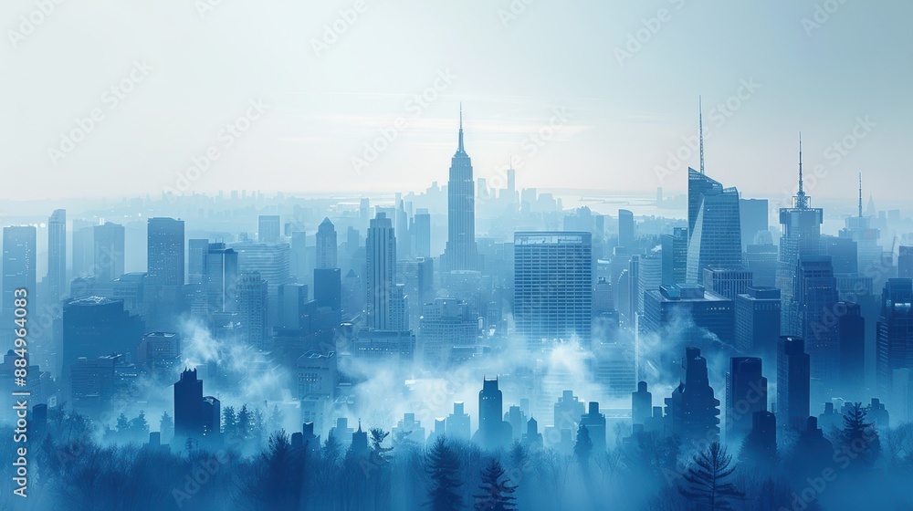 Urban background with city skyline silhouettes. Urban background with city skyline silhouettes.