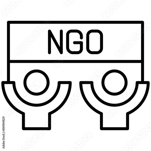 NGO icon