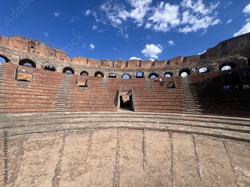 Quadro su tela Benevento Anfiteatro Romano